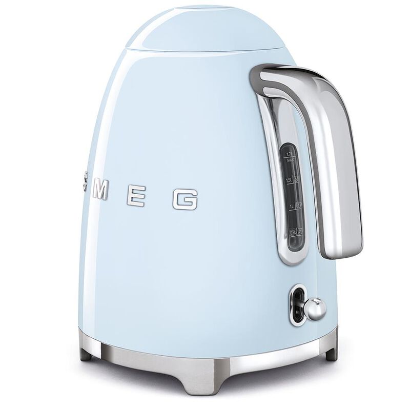Smeg Electric Kettle - Pastel Blue image number 1